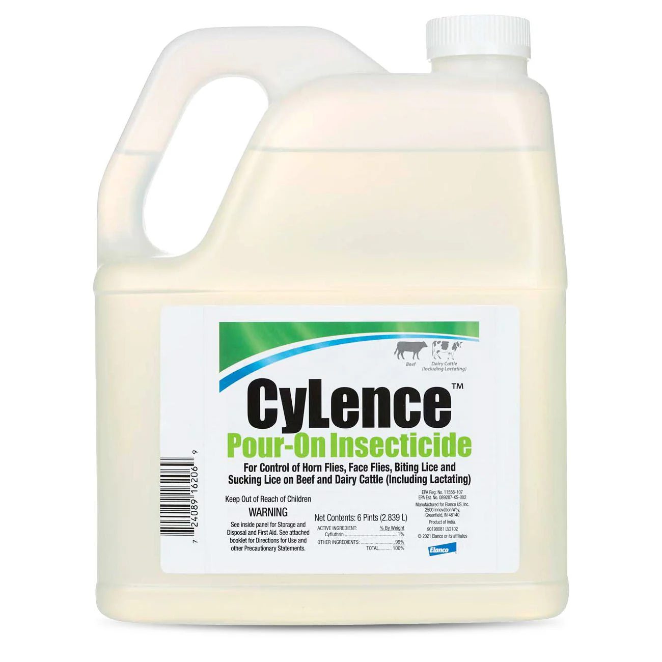 CyLence Pour-On Insecticide & Gun – Cyfluthrin Fly & Lice Control for Beef & Dairy Cattle - Image 2