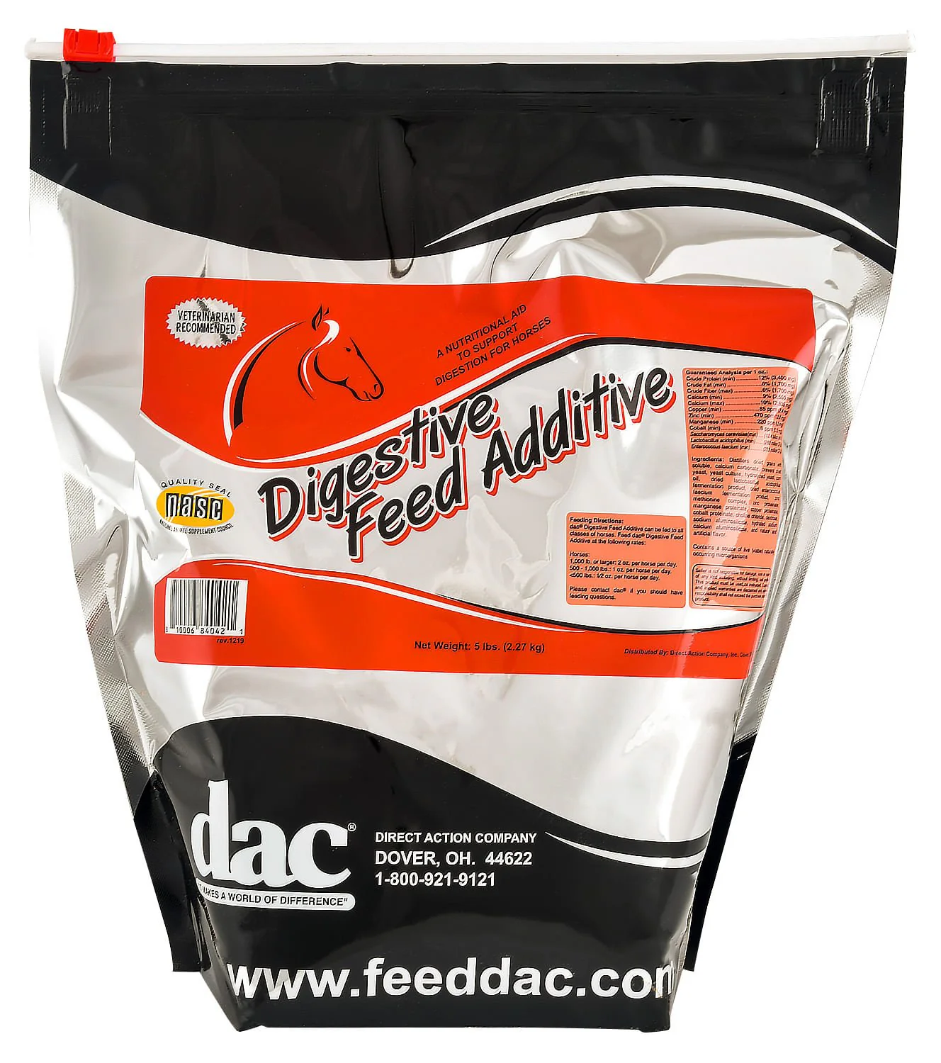 dac DDA Digestive Feed Additive