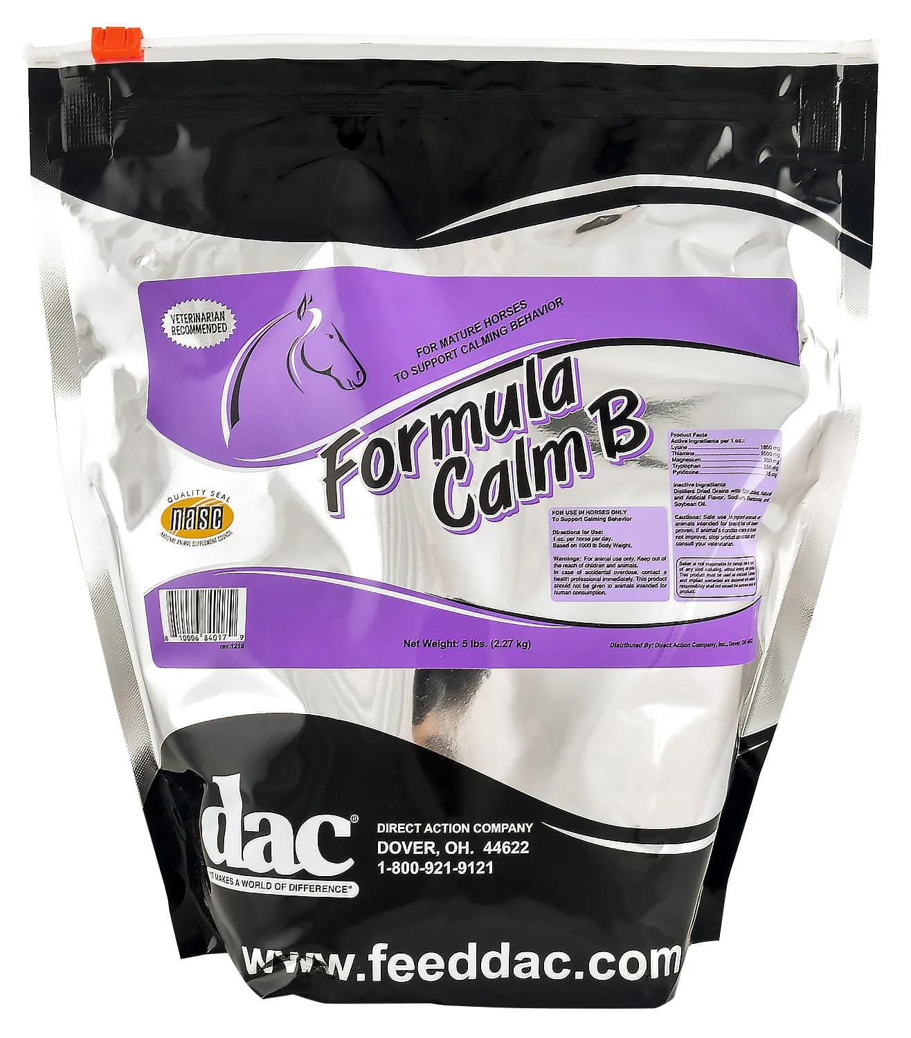 dac Formula Calm B, 5 lbs