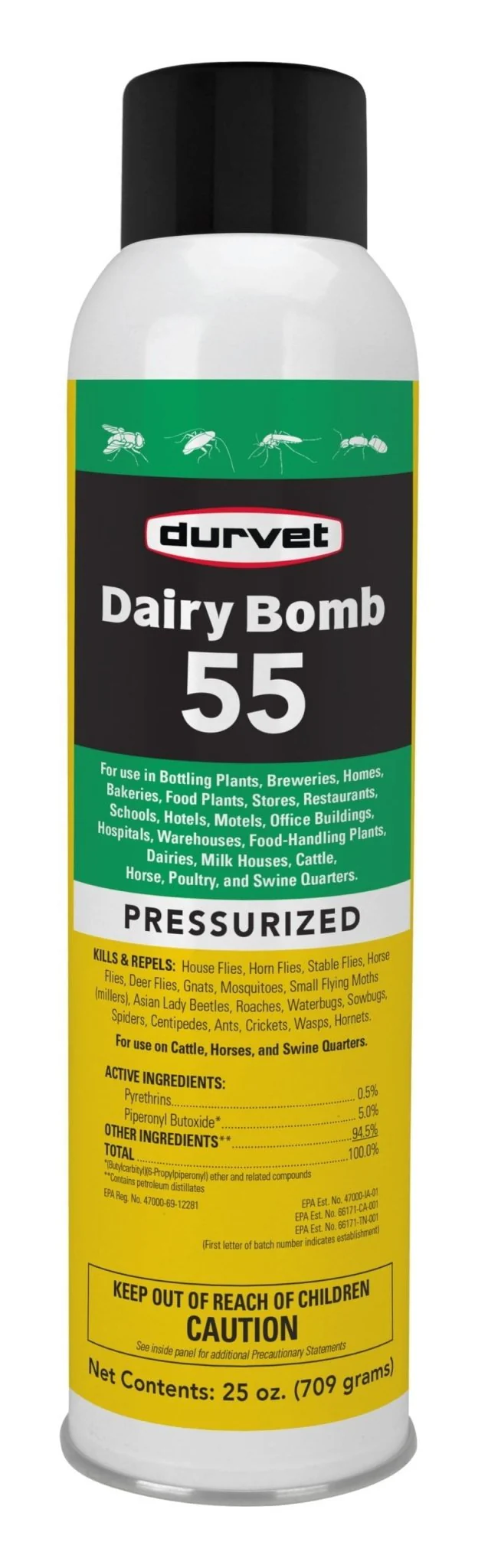 Dairy Bomb 55 Fly & Pest Insecticide, 25 oz