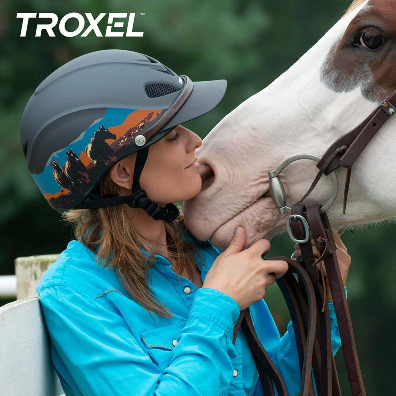 Troxel Dakota Maximum Ventilation All-Trails Helmet - Image 30