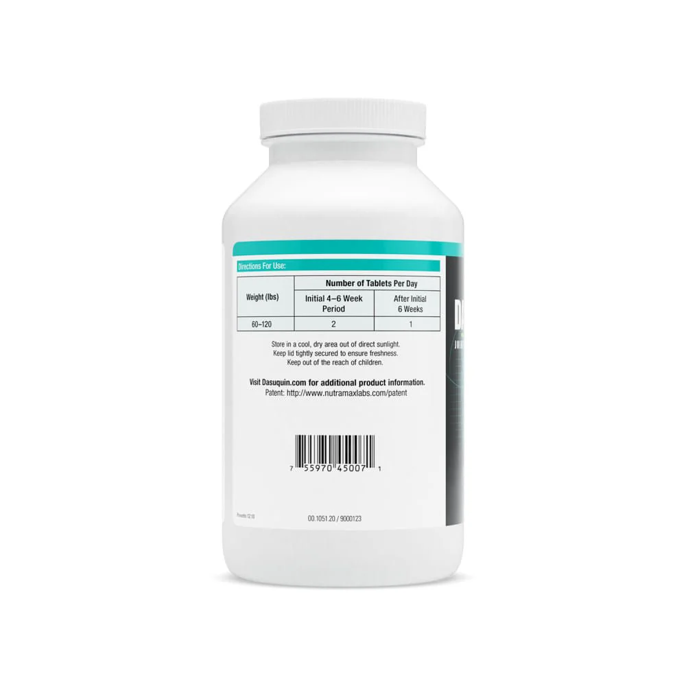 Nutramax Dasuquin for Dogs, Joint Health Supplement, Contains Glucosamine, Plus Chondroitin, ASU, and More, Supports Healthy Joints, Chewable Tablets - Image 20
