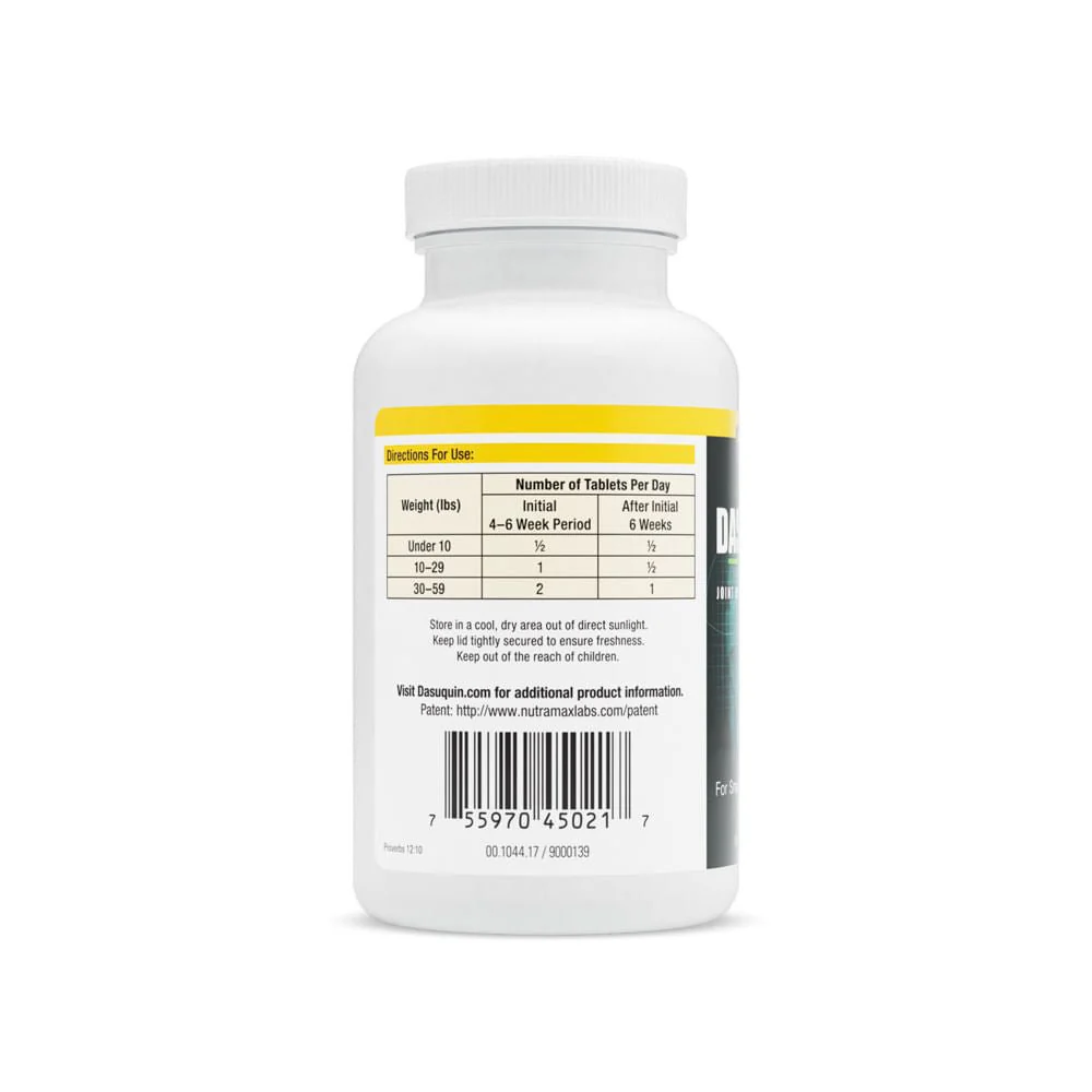 Nutramax Dasuquin Joint Supplement for Dogs (with Glucosamine, Plus Chondroitin, ASU, MSM & More) - Image 3