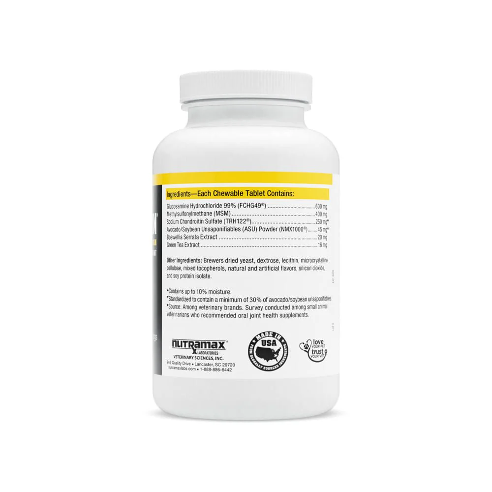 Nutramax Dasuquin Joint Supplement for Dogs (with Glucosamine, Plus Chondroitin, ASU, MSM & More) - Image 5