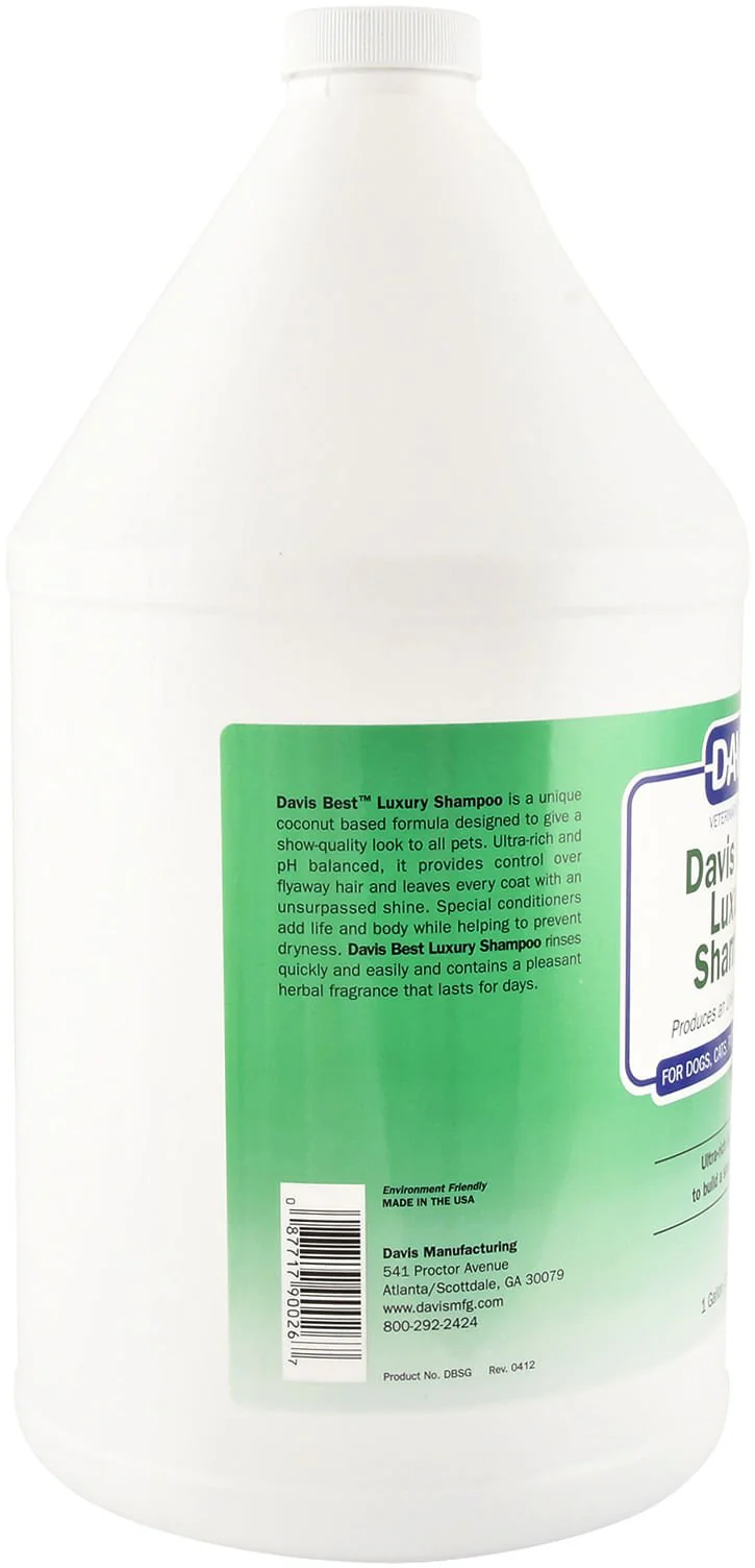 Davis Best Luxury Shampoo - Image 6