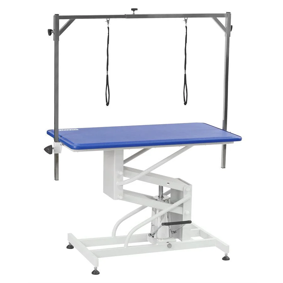 Davis Deluxe Hydraulic Grooming Table with Cushion Top for Dogs & Cats - Image 3