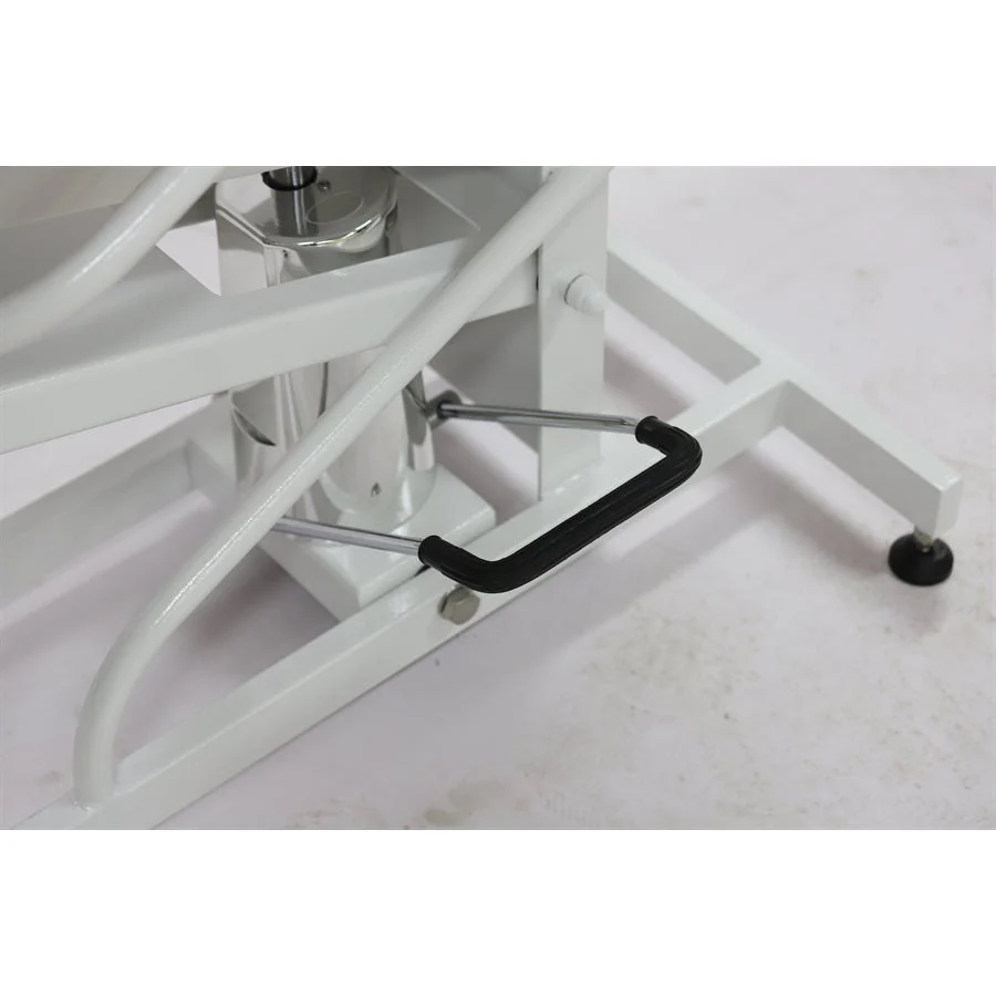 Davis Deluxe Hydraulic Grooming Table with Cushion Top for Dogs & Cats - Image 6