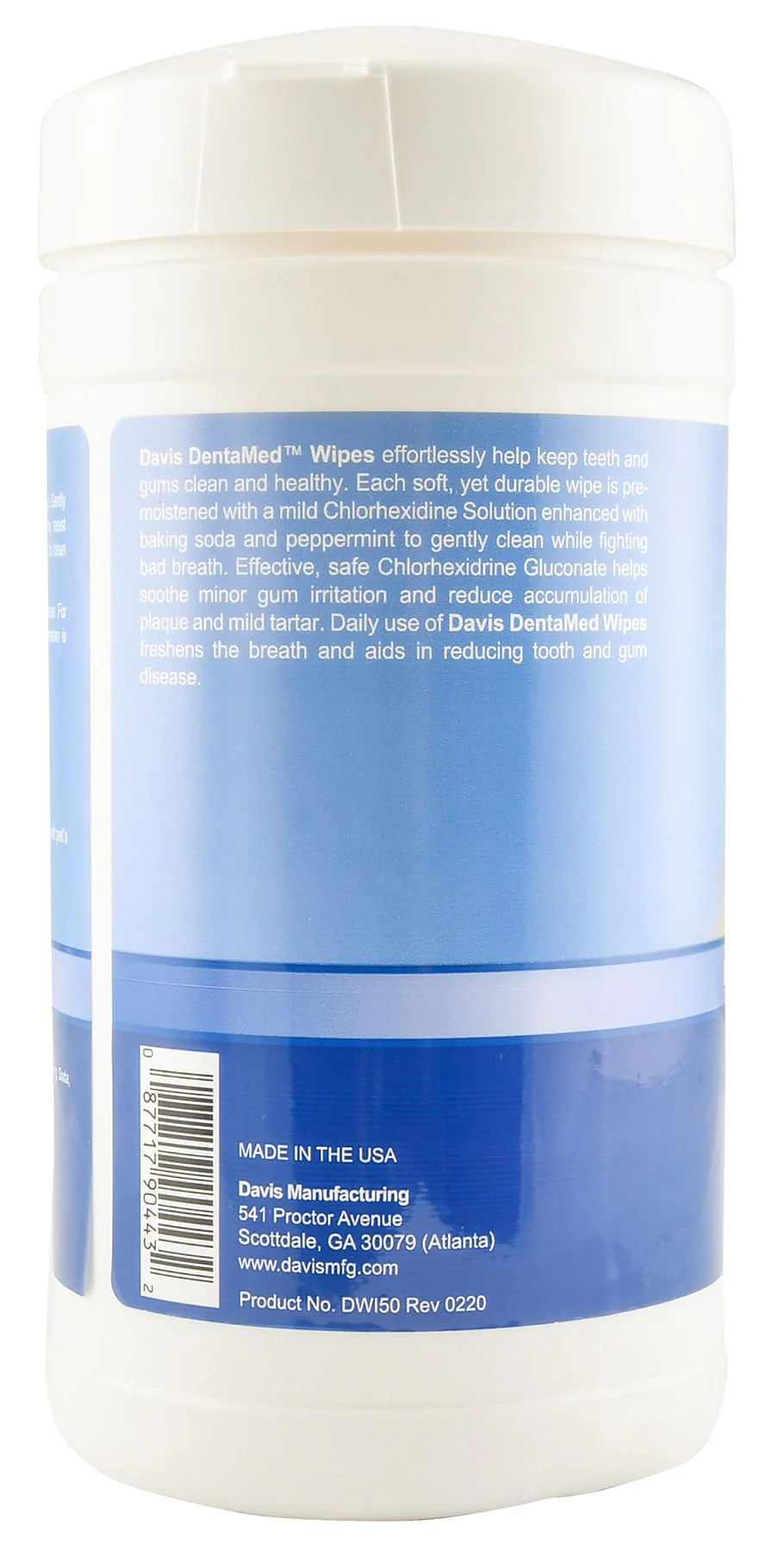 Davis Dental Wipes, 50 ct - Image 2