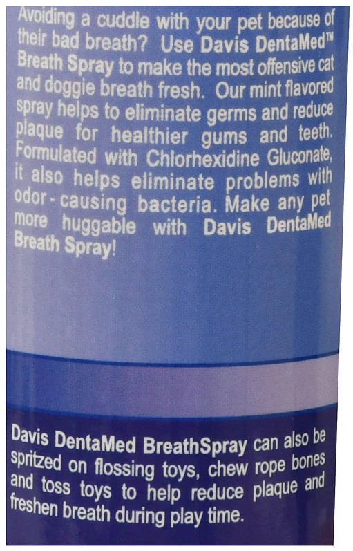 Davis DentaMed Spray, 4 oz - Image 2