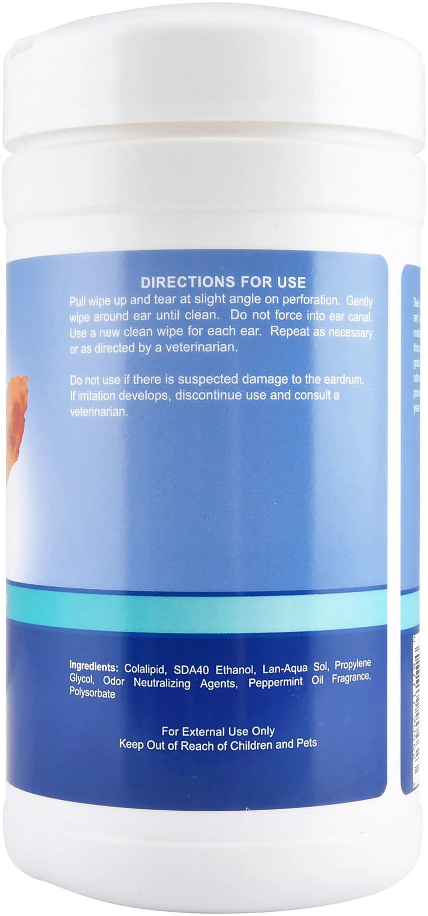 Davis EarMed Wipes, 50 ct - Image 2