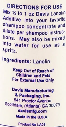 Davis Lanolin Additive, 8 oz - Image 2