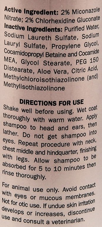 Davis MicoHexidine Medicated Shampoo – 2% Miconazole & 2% Chlorhexidine for Pets - Image 2