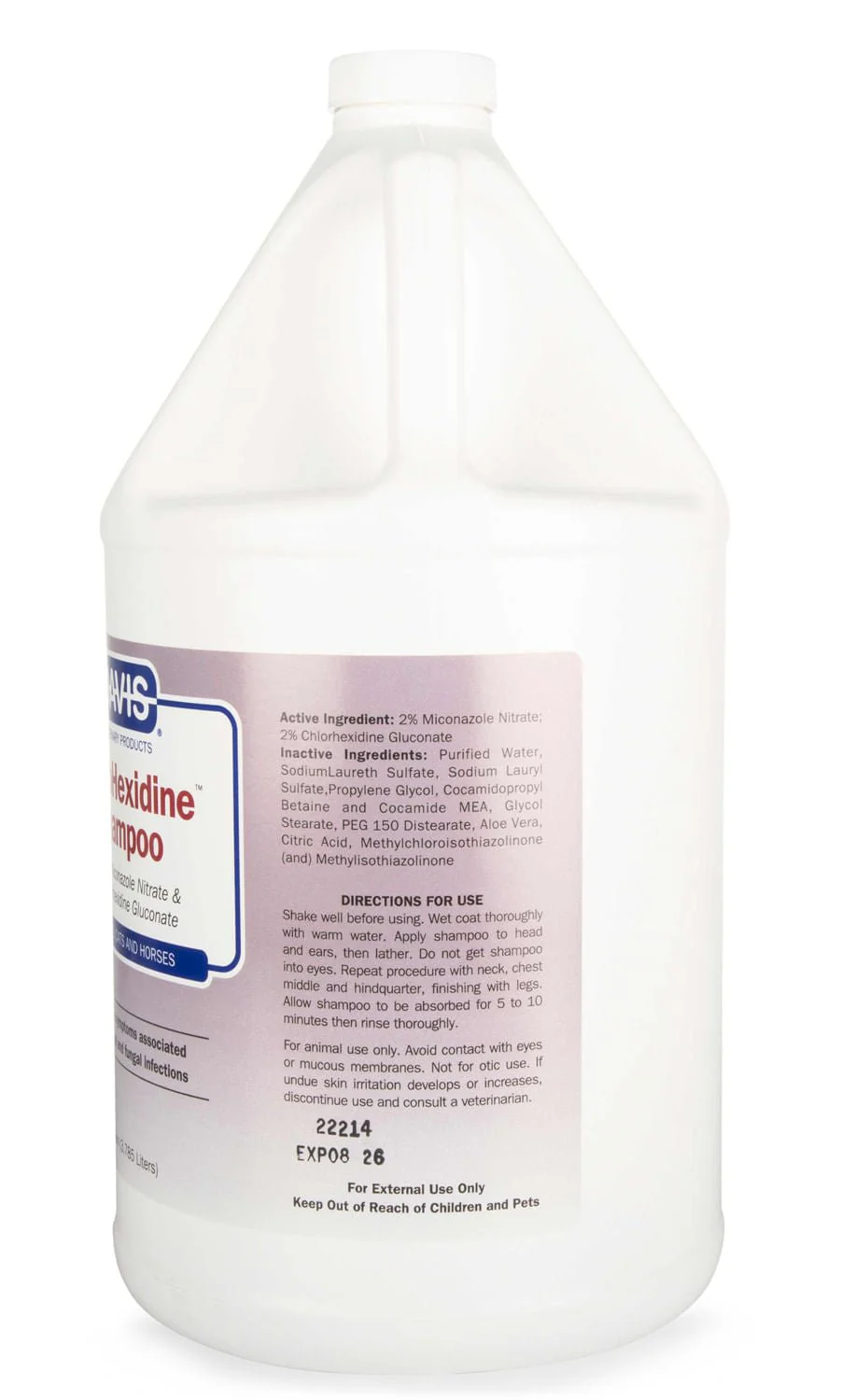 Davis MicoHexidine Medicated Shampoo – 2% Miconazole & 2% Chlorhexidine for Pets - Image 5