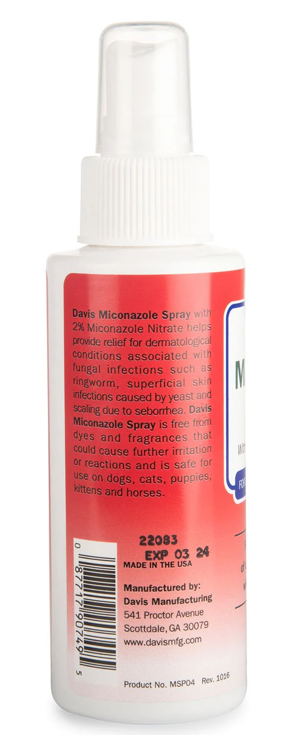 Davis Miconazole Spray - Image 2