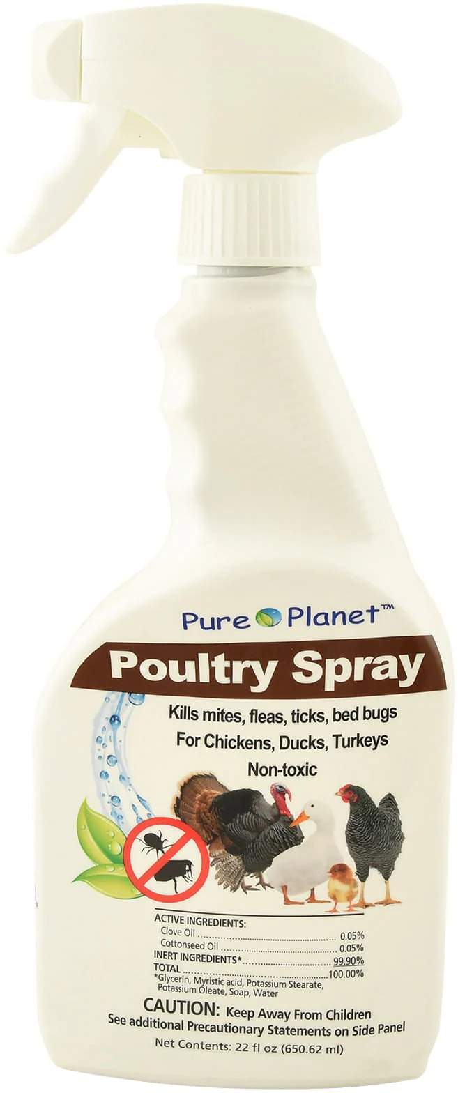 Pure Planet Poultry Spray, Ready To Use