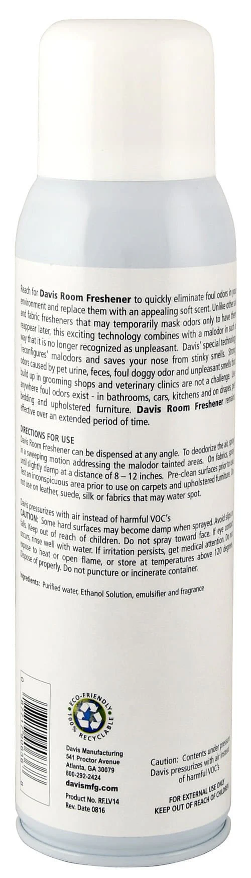 Davis Room Freshener, 14 oz - Image 2