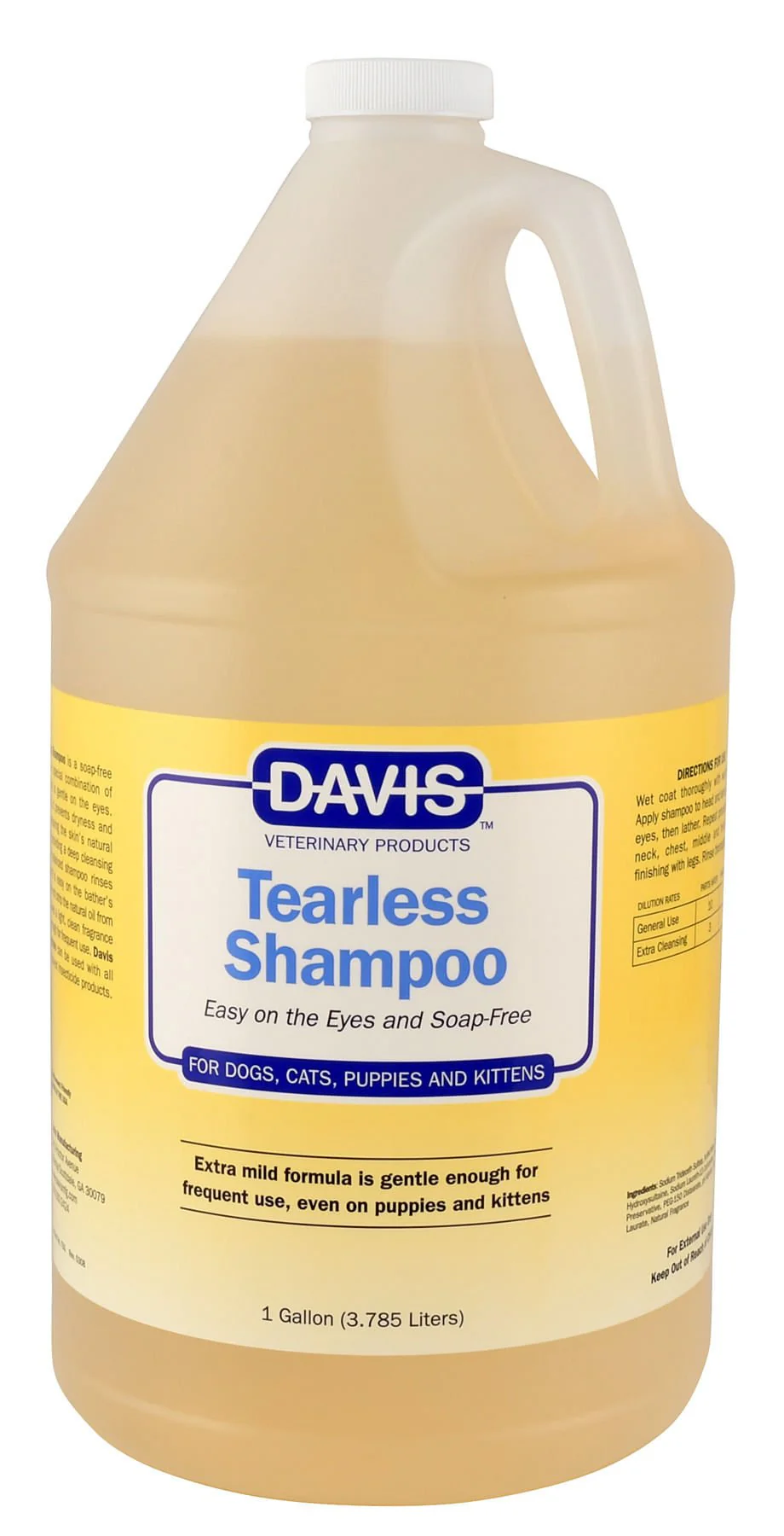 Davis Tearless Shampoo for Dogs and Cats - Image 10