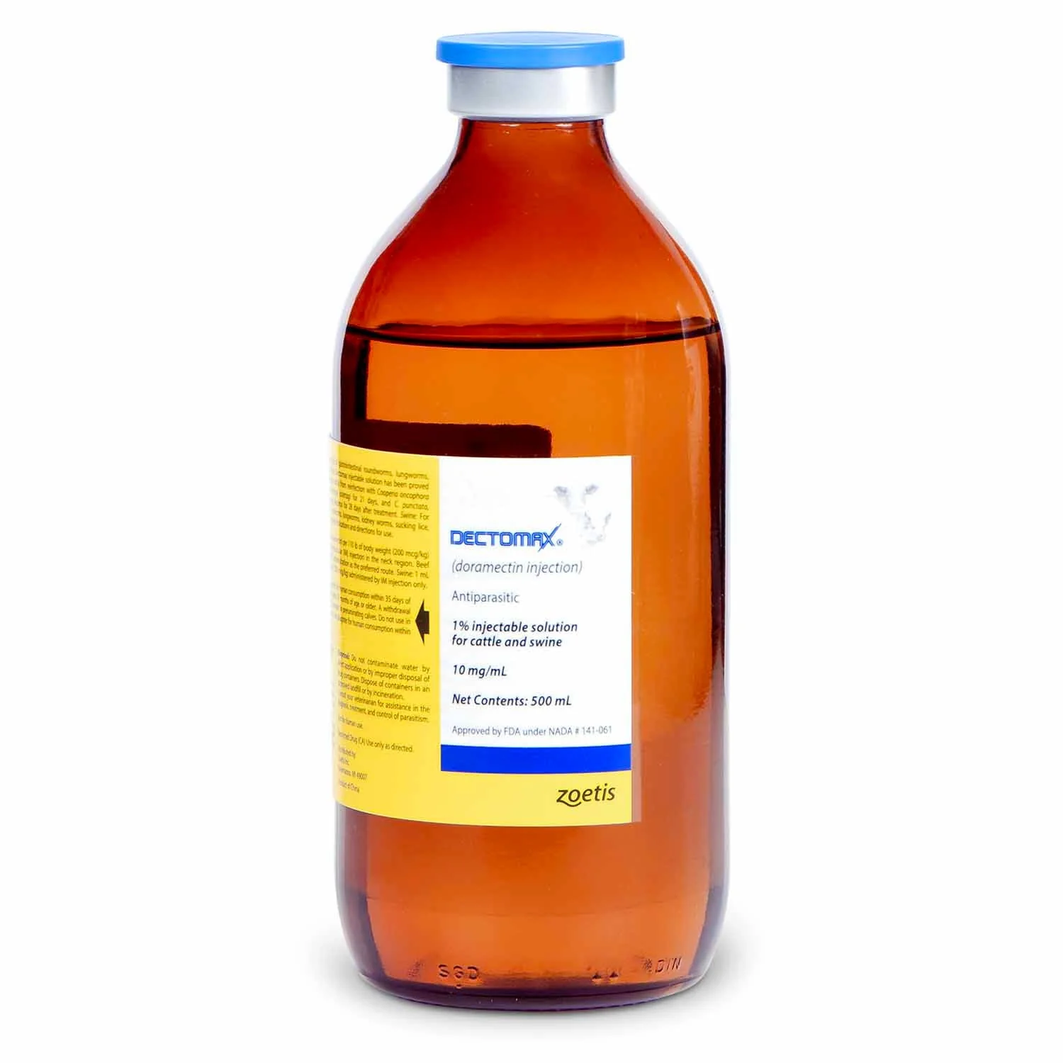 Dectomax 1% Injectable Wormer & Injectable Syringe for Cattle and Swine - Image 3