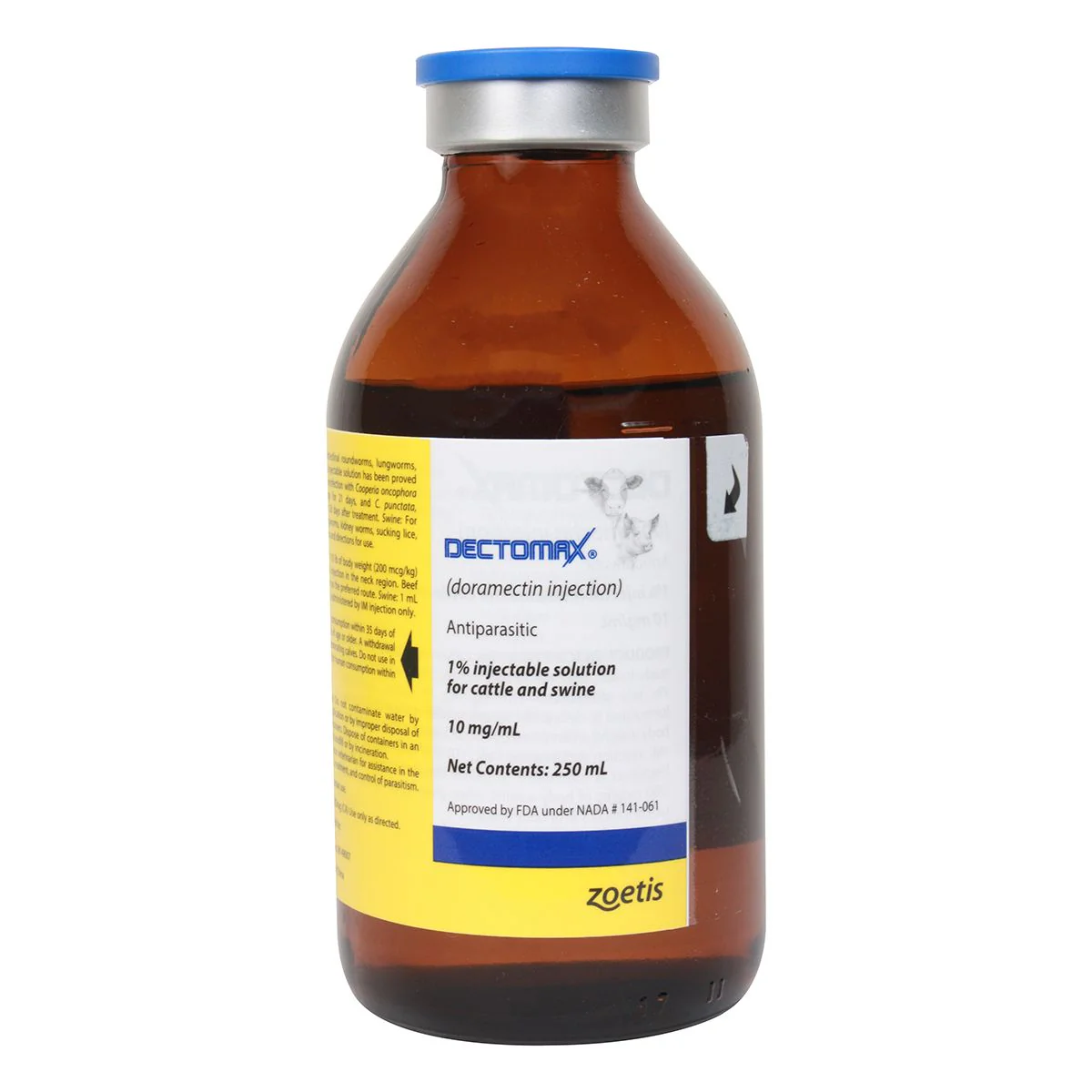 Dectomax 1% Injectable Wormer & Injectable Syringe for Cattle and Swine - Image 5