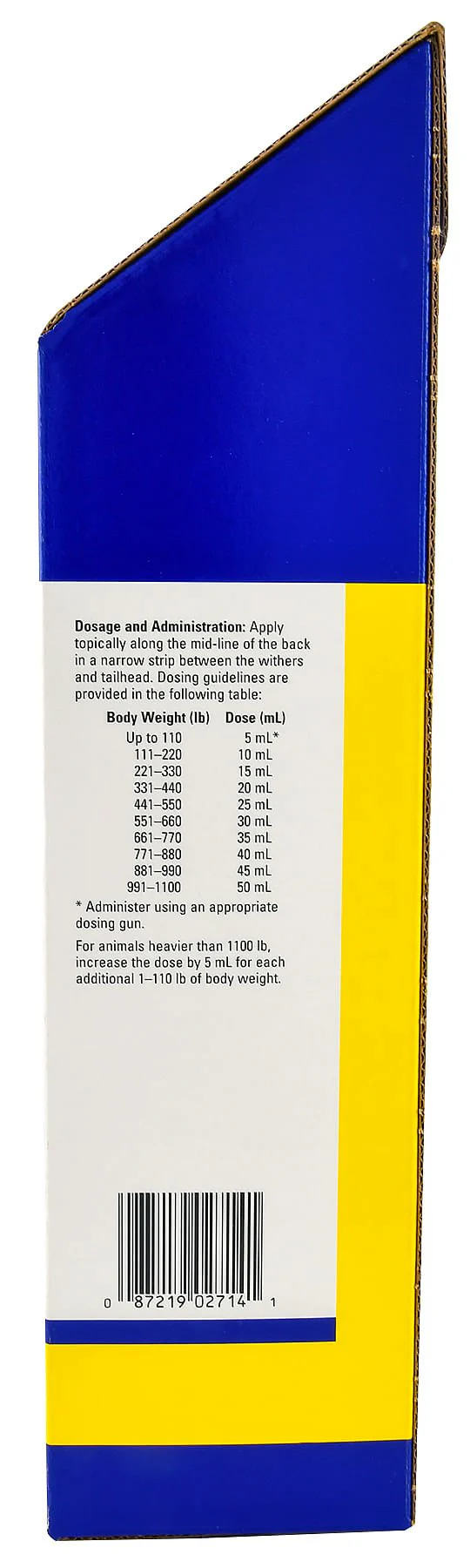 Dectomax Doramectin Pour-On Wormer – Beef & Dairy Cattle Parasite Treatment - Image 2