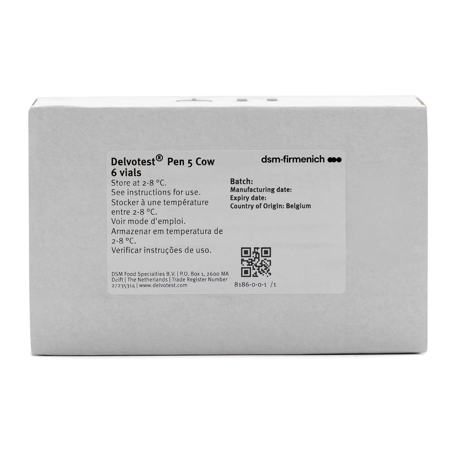 Delvotest Cattle Penicillin 5 ppb Control, 6-Pack - Image 3