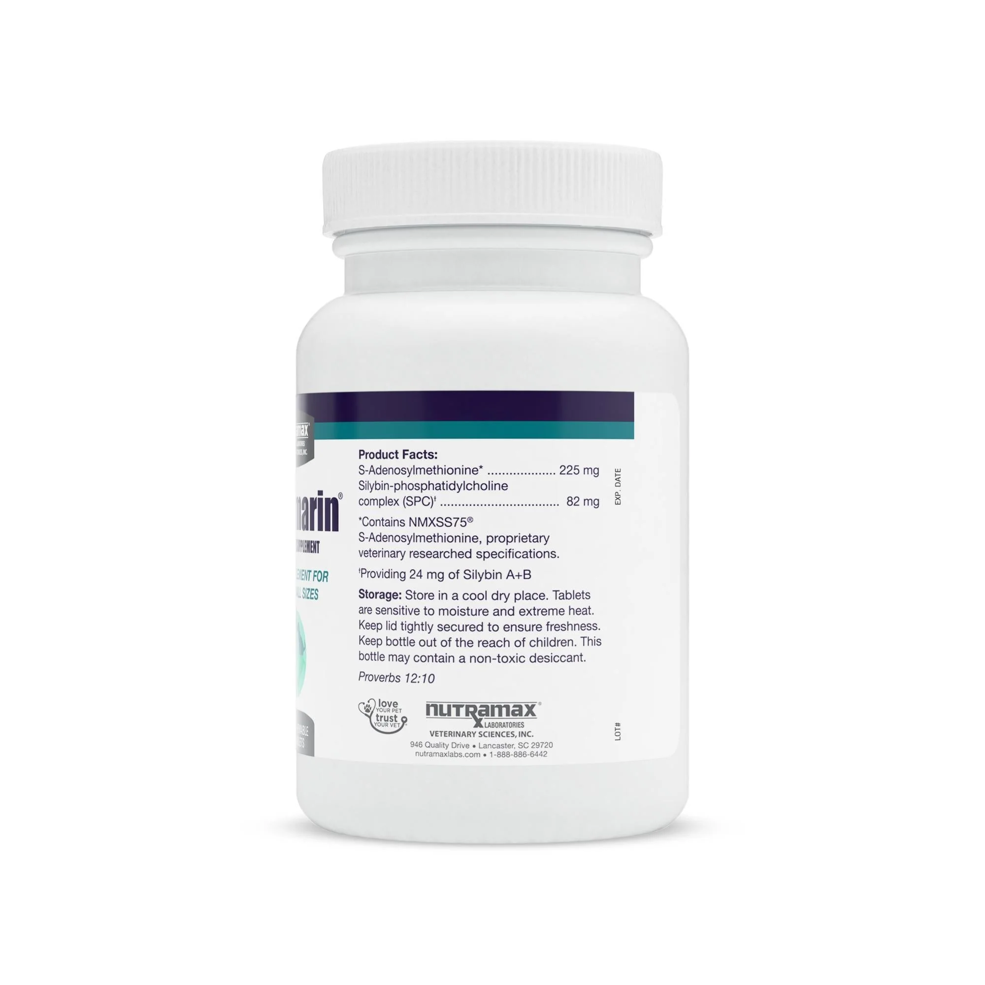 Nutramax Denamarin Liver Health, Chewable Tablets - Image 3