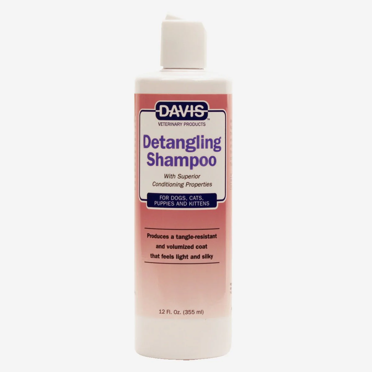 Davis Detangling Shampoo Silicone Free Dog and Cat Shampoo, Conditioner and Detangler