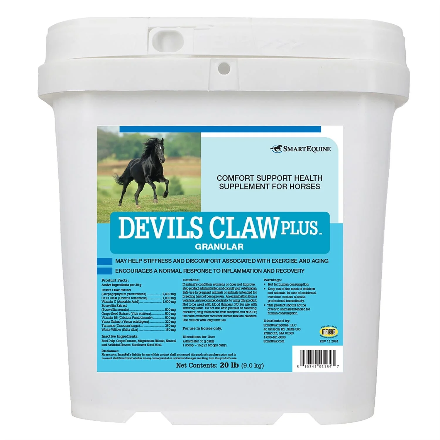 Devil's Claw Plus, Comfort Support Health Supplement for Horses, Granular - Image 9