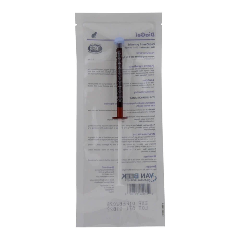 DiaGel Digestive Gel for Kittens & Cats – Fast-Acting Diarrhea Relief - Image 2