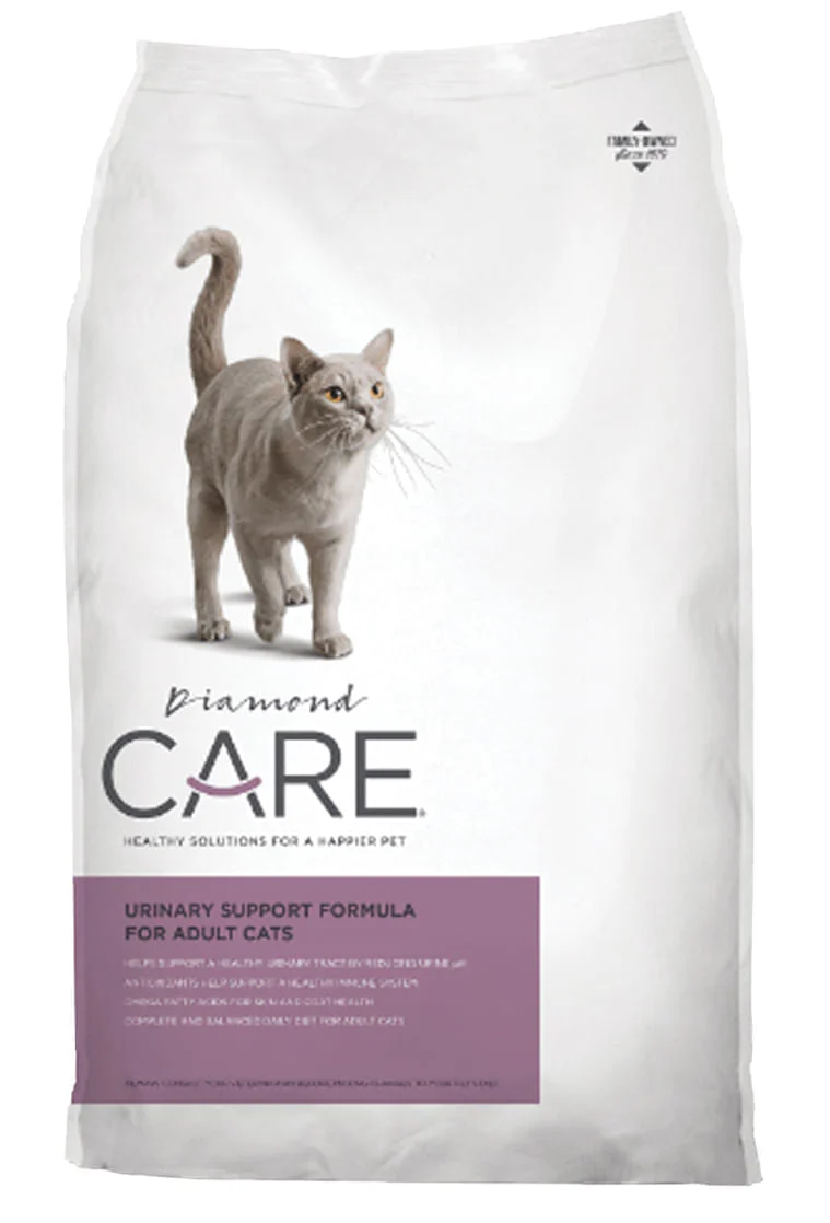 Diamond Care Urinary Support Formula Adult Dry Cat Food, 15 lbs - Image 3