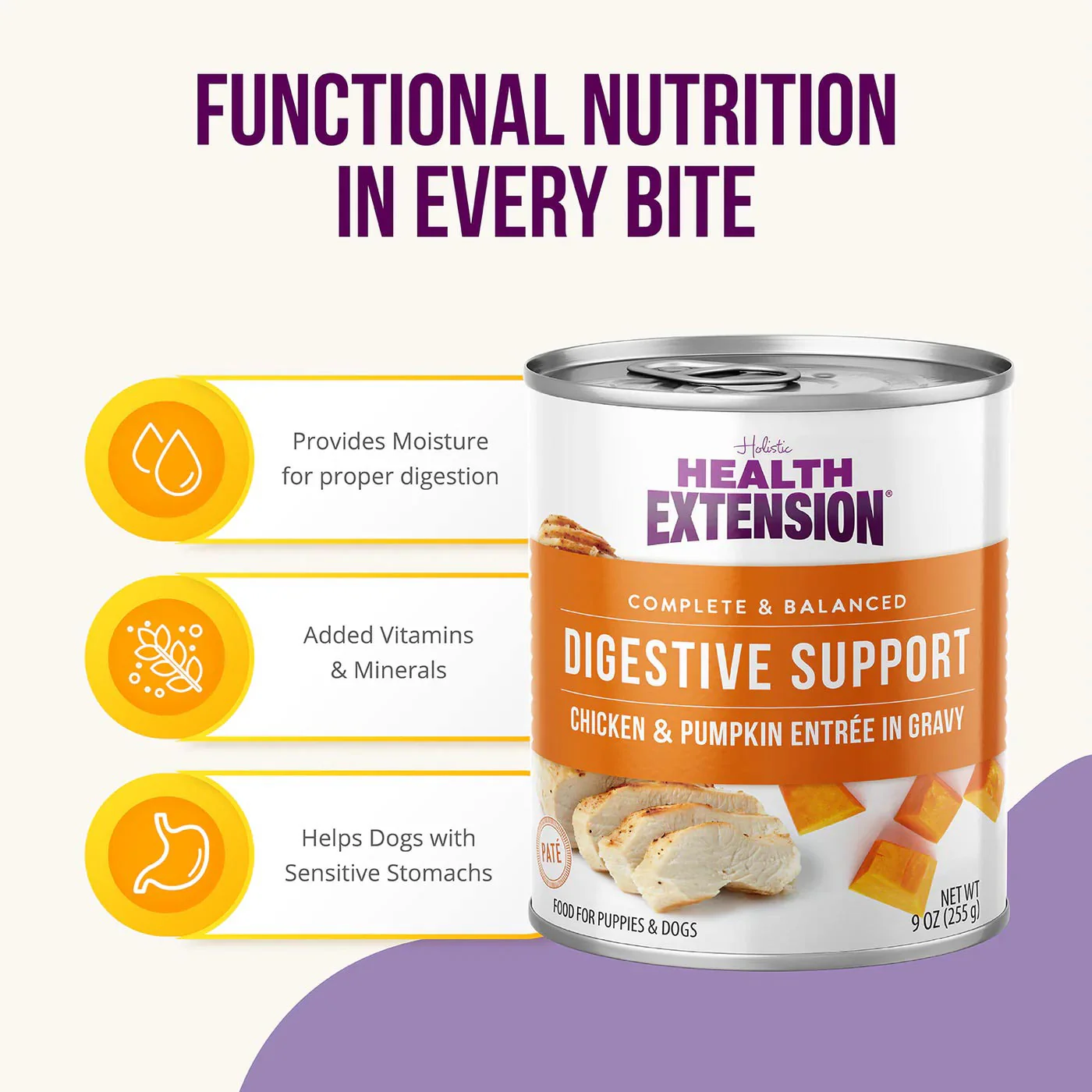 Health Extension Digestive Support Canned Food for Dogs, 9 oz - Image 23