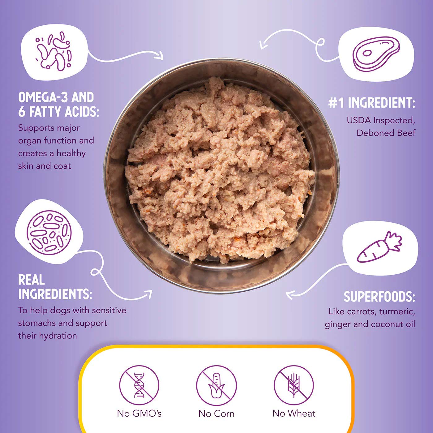 Health Extension Digestive Support Canned Food for Dogs, 9 oz - Image 9