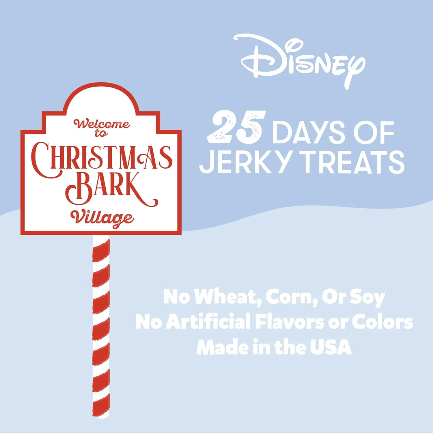 Disney Christmas Bark Advent Calendar, 10 oz – 25 Days of Healthy Soft Jerky Dog Treats - Image 5