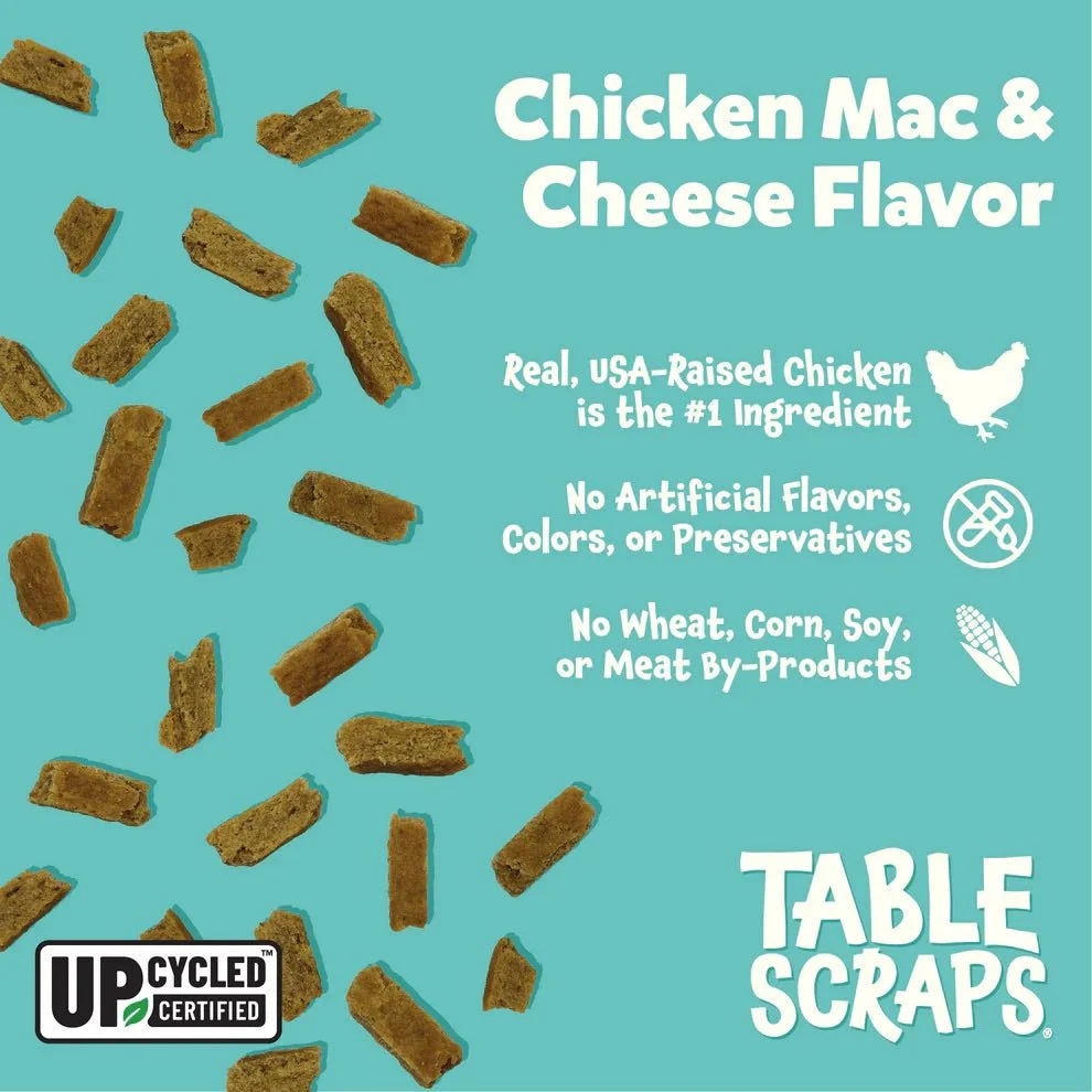 Disney Table Scraps Upcycled Cat Treats, 3 oz, Grain-Free, Natural, Made in USA - Image 10