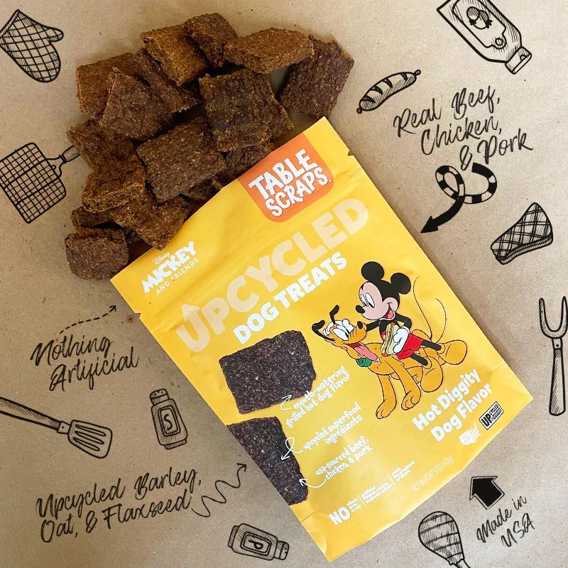 Disney Table Scraps Dog Treats - All Natural, USA Made, Upcycled Ingredients, 5 oz - Image 11