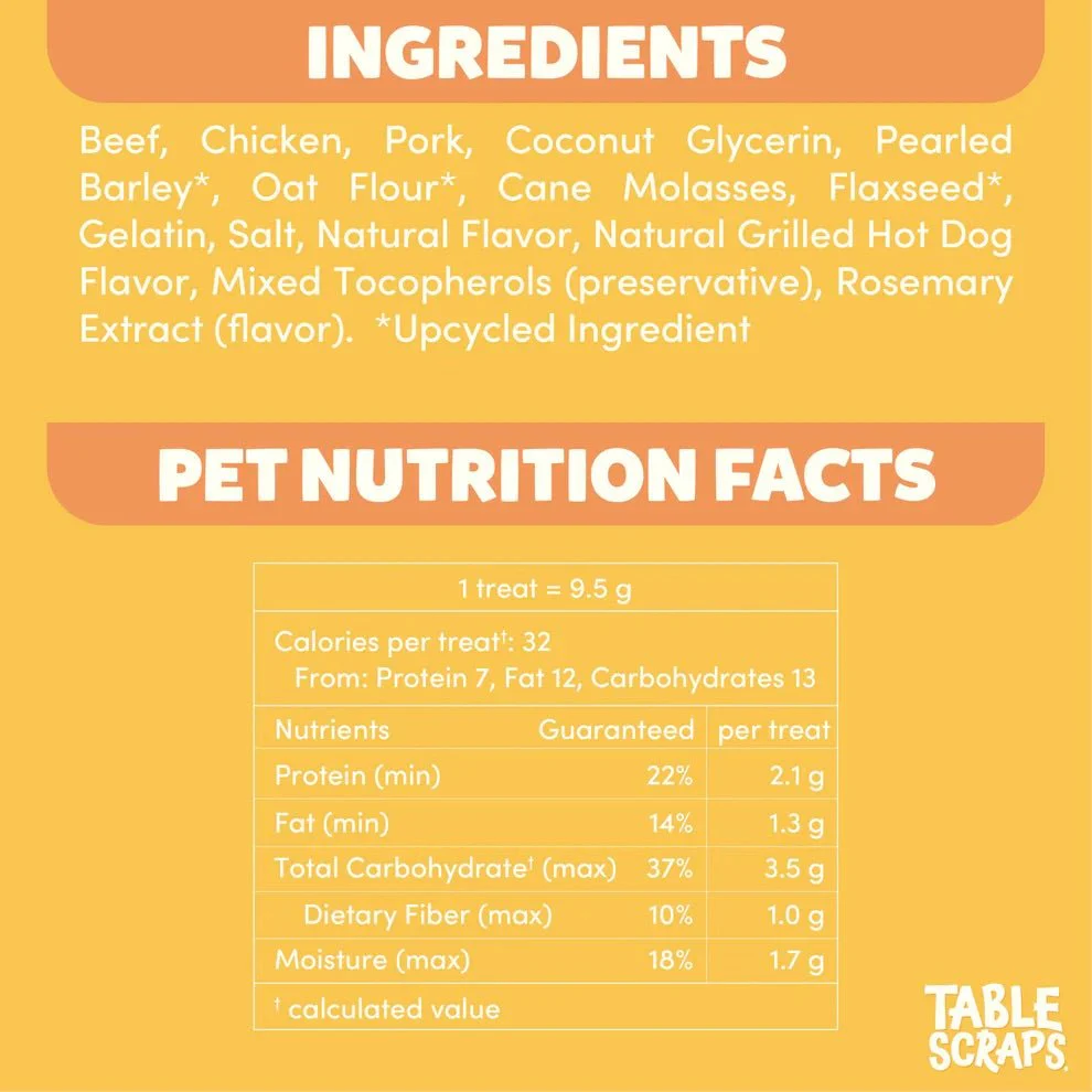 Disney Table Scraps Dog Treats - All Natural, USA Made, Upcycled Ingredients, 5 oz - Image 12