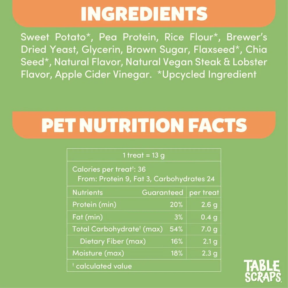 Disney Table Scraps Dog Treats - All Natural, USA Made, Upcycled Ingredients, 5 oz - Image 19