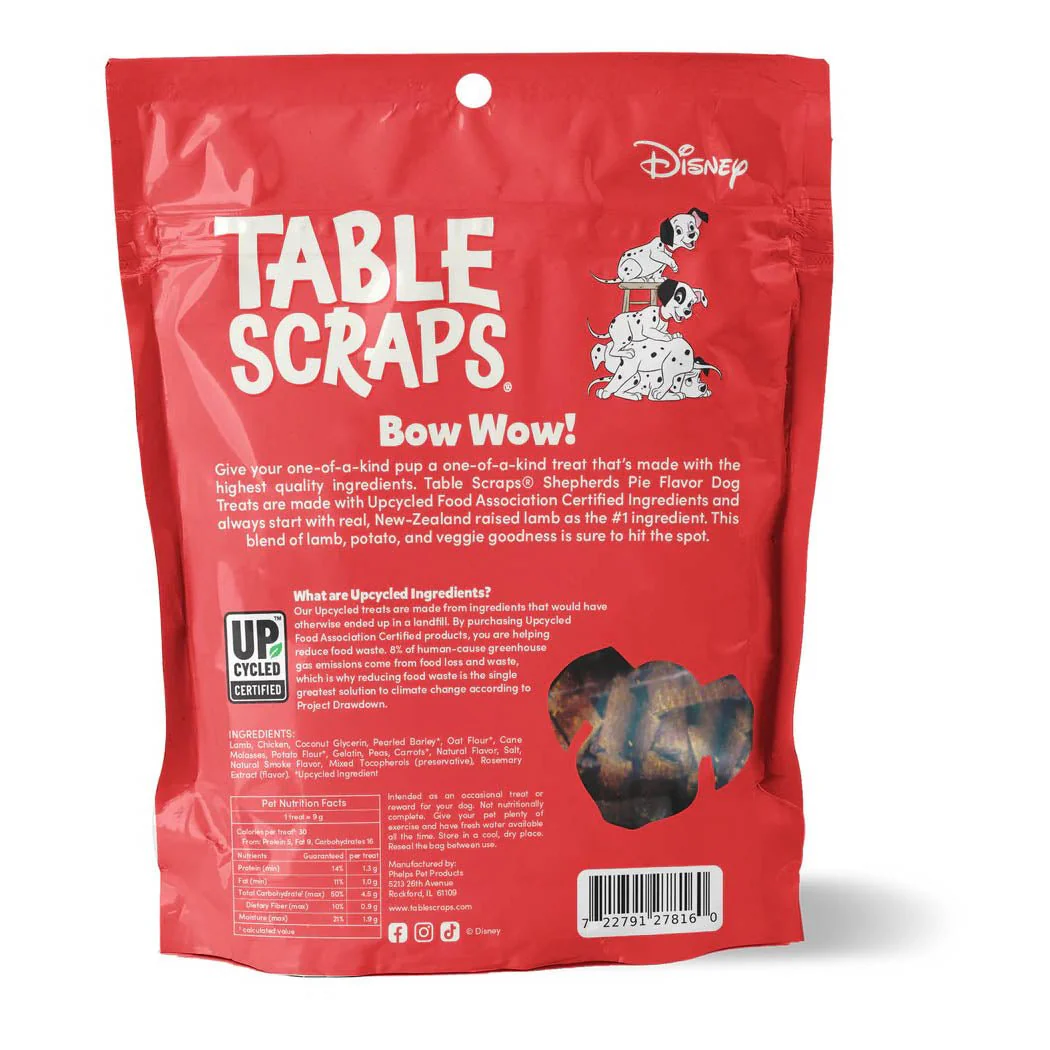 Disney Table Scraps Dog Treats - All Natural, USA Made, Upcycled Ingredients, 5 oz - Image 23