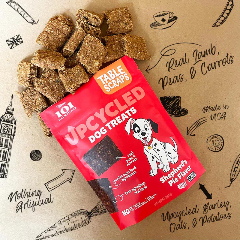 Disney Table Scraps Dog Treats - All Natural, USA Made, Upcycled Ingredients, 5 oz - Image 25