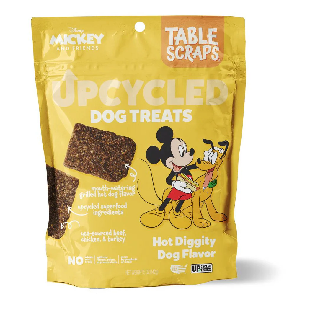 Disney Table Scraps Dog Treats - All Natural, USA Made, Upcycled Ingredients, 5 oz - Image 8
