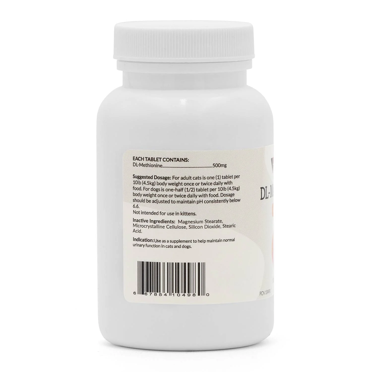 DL Methionine Tablets Urinary pH Support for Dogs & Cats - Image 5