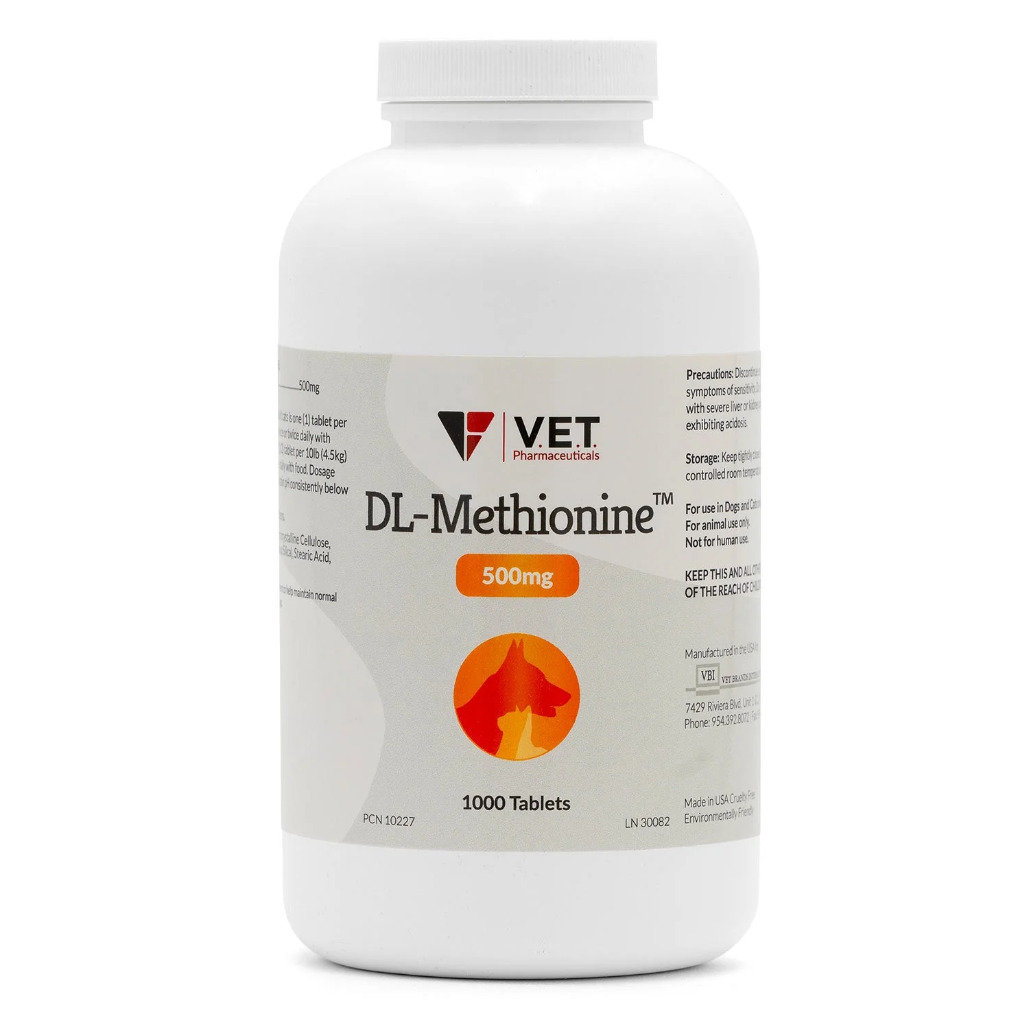 DL Methionine Tablets Urinary pH Support for Dogs & Cats - Image 7