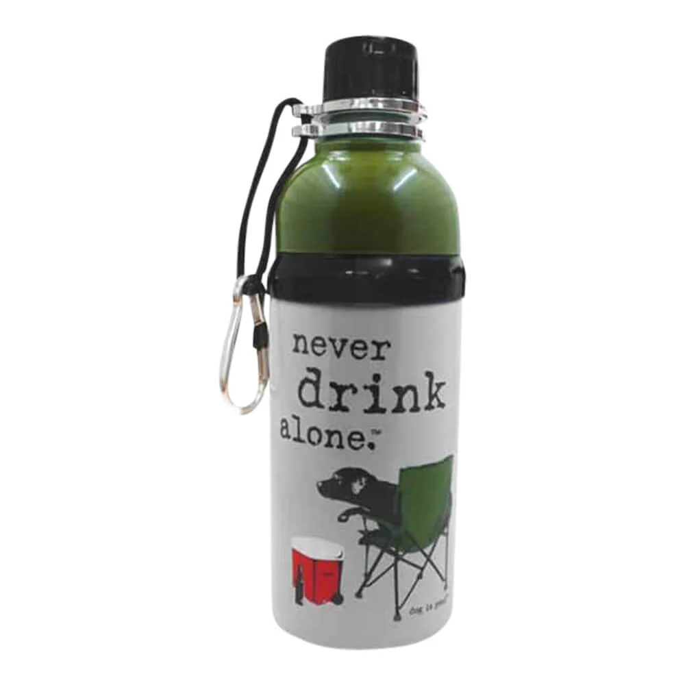 Dog is Good Stainless Steel Dog Water Bottle - Image 2