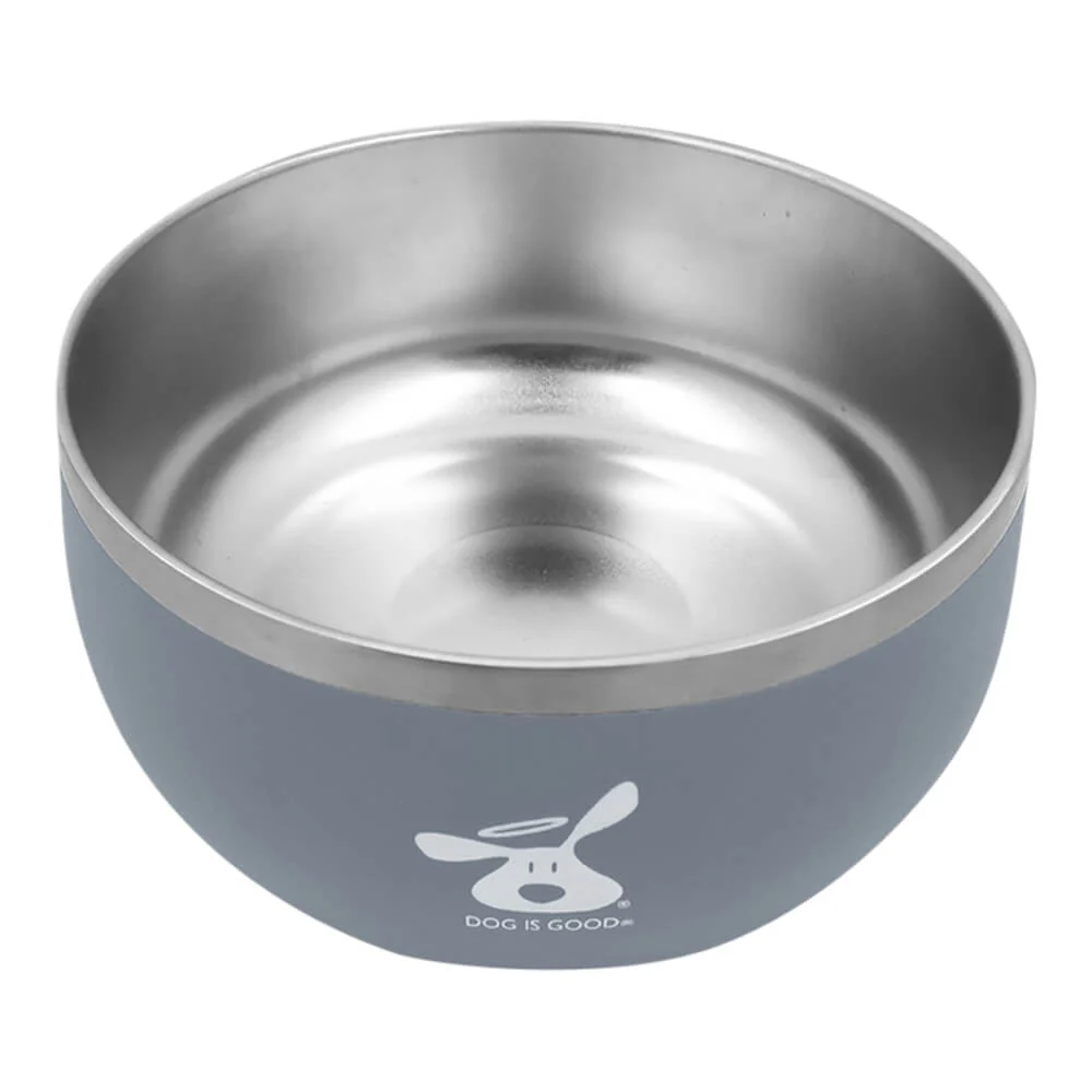 Dog is Good Stainless Steel Dog Bowl - Image 11