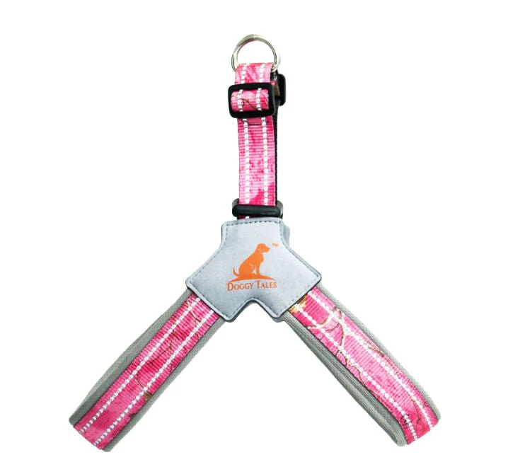 Doggy Tales Realtree Step-In V Harness – Padded, Adjustable, Reflective Dog Harness for Comfort & Durability - Image 6