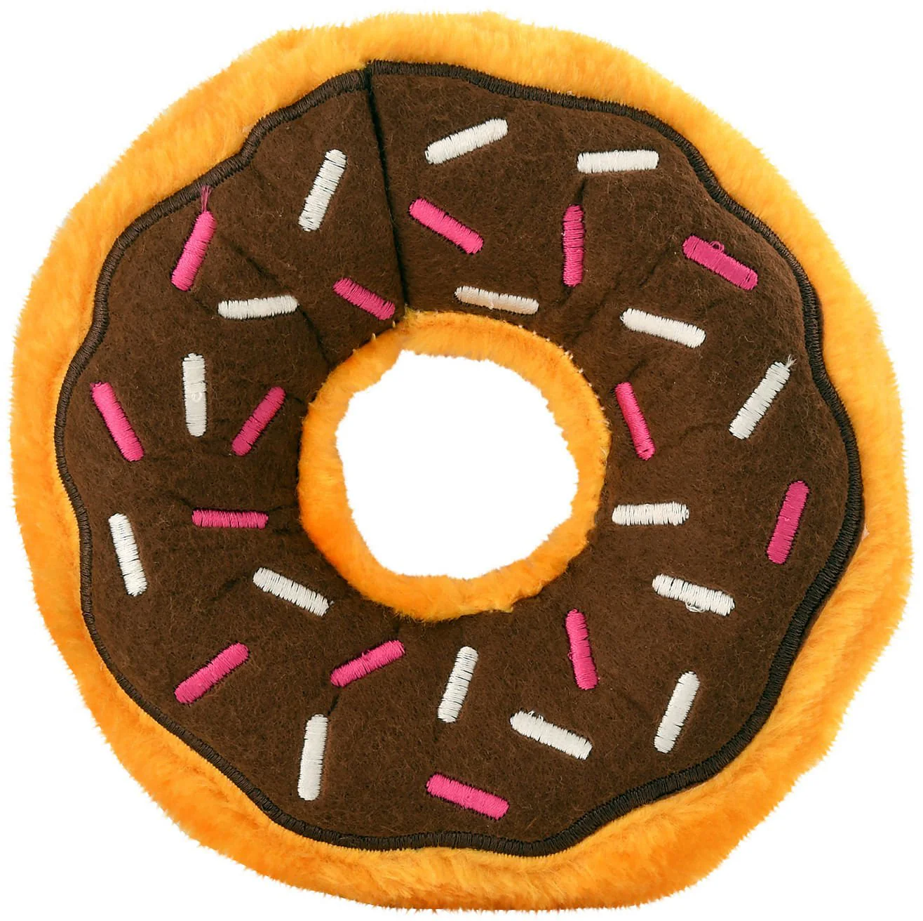 ZippyPaws Donutz Squeaky Plush Dog Toy - Image 4