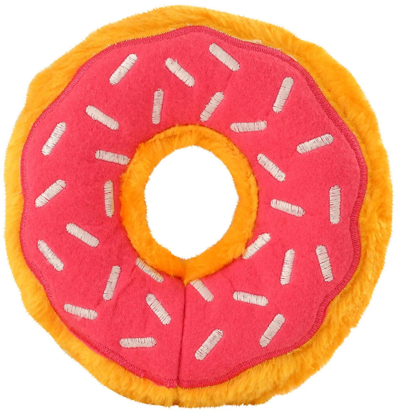 ZippyPaws Donutz Squeaky Plush Dog Toy - Image 7