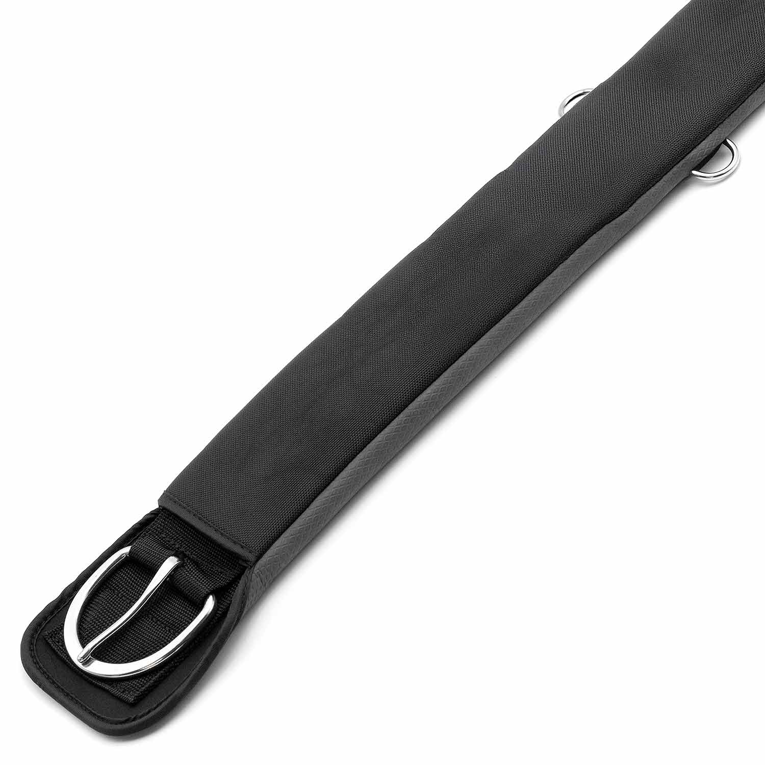 Jeffers Western Neoprene Sleeve Straight Draft Horse Cinch with Stainless Steel Hardware & Non-Slip Back - Image 4