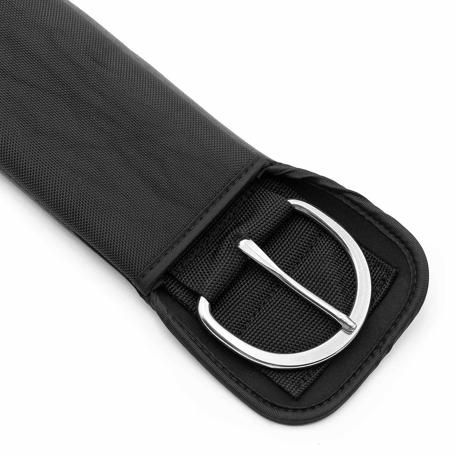 Jeffers Western Neoprene Sleeve Straight Draft Horse Cinch with Stainless Steel Hardware & Non-Slip Back - Image 5