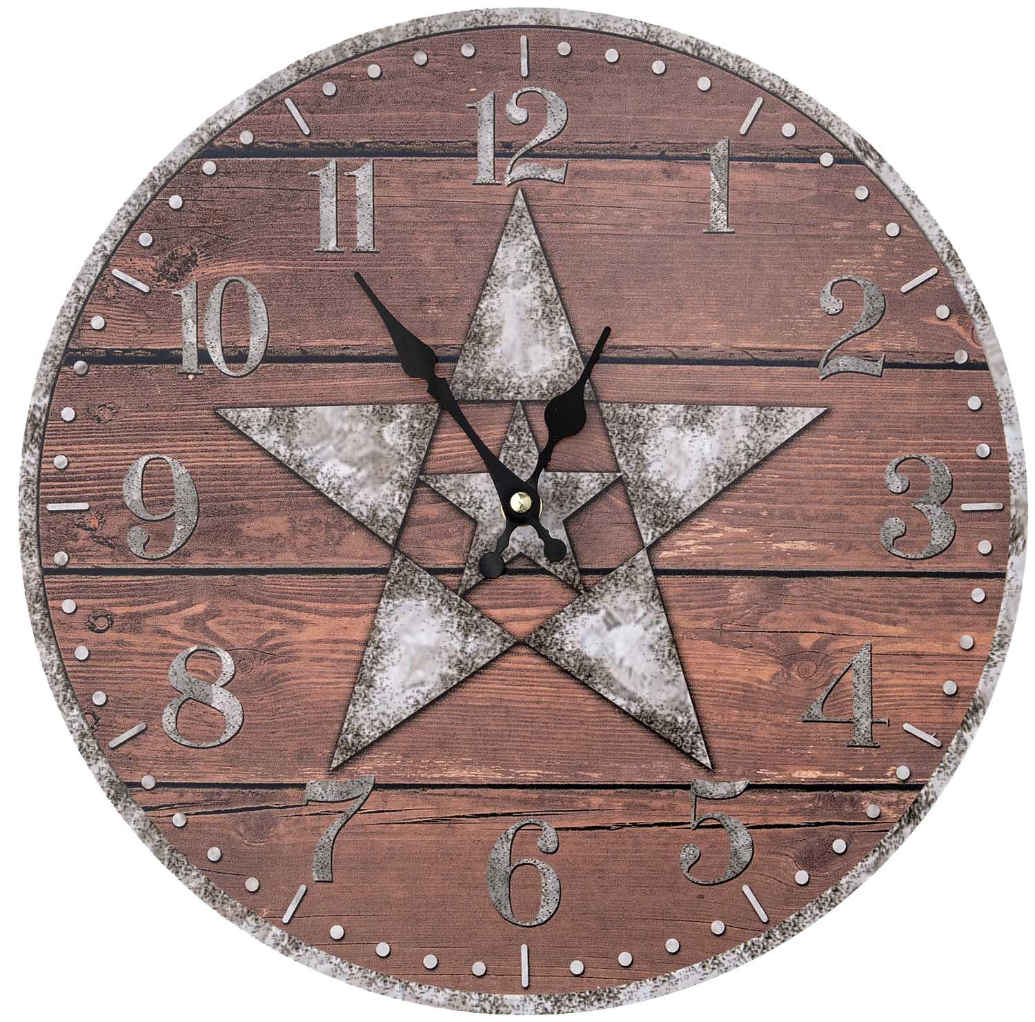 Western Chic Wall Clocks - Image 3